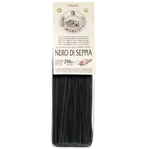 Linguine à l'encre de seiche 250g x 8