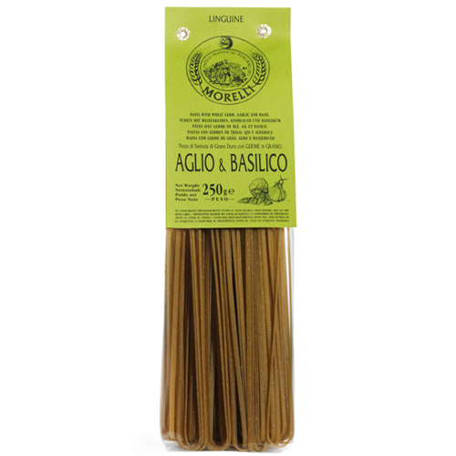 Linguine ail et basilic 250g x 8