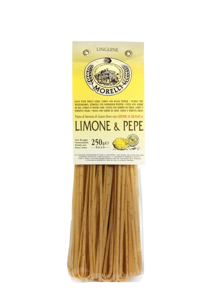 Linguine citron et poivre X8