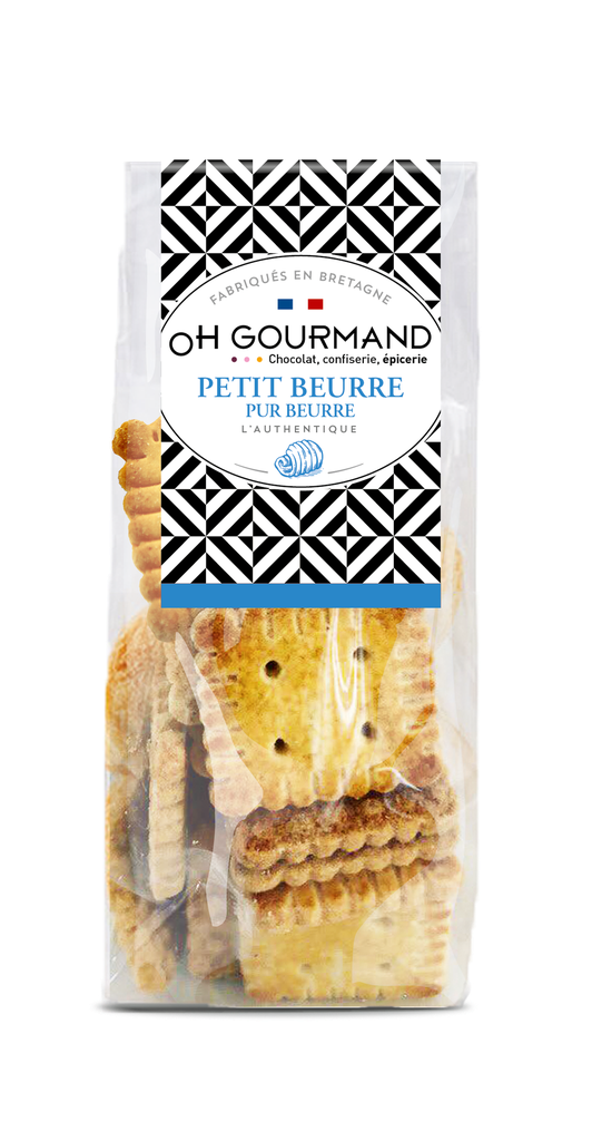 Mini petit beurre Breton au beurre et sel de Guérande 80g X12