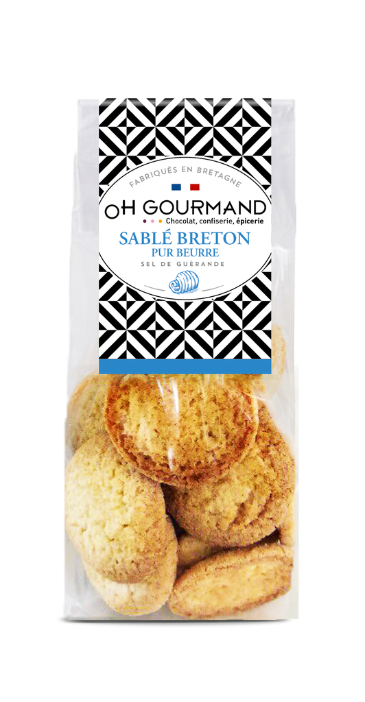 Mini sablé Breton au sel de Guérande 60g X12