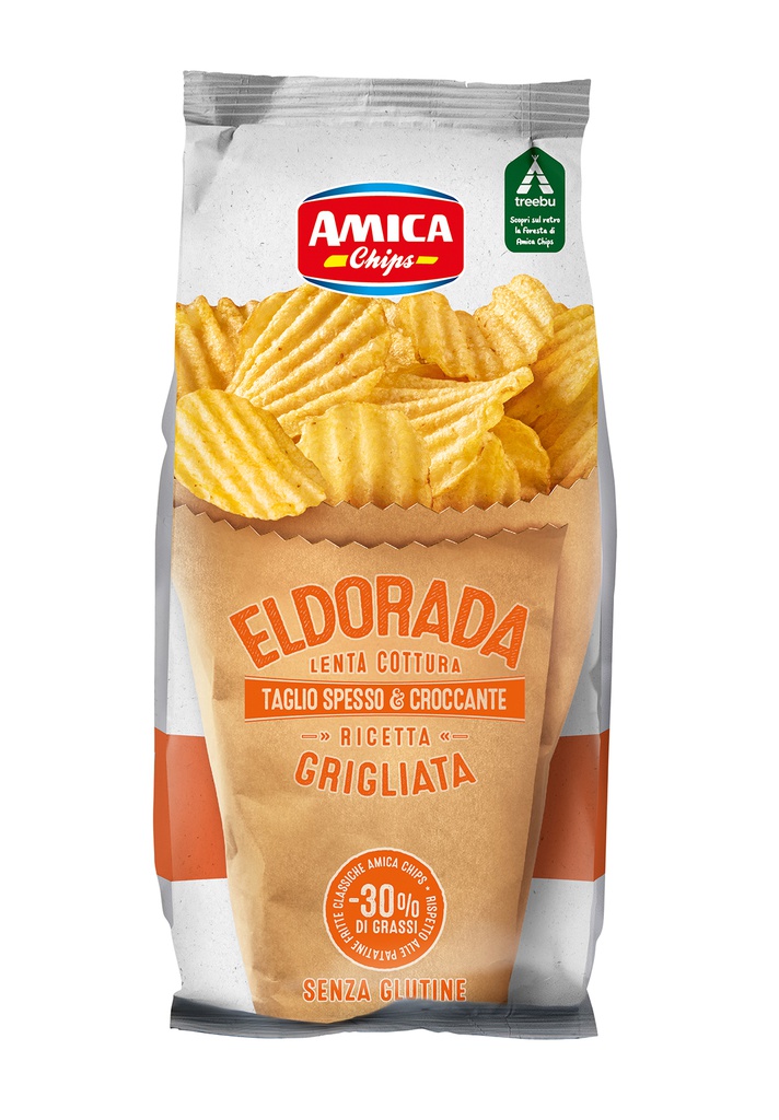 Eldorada chips grillés 130g X15