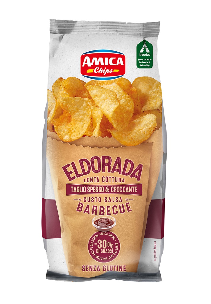 Eldorada chips barbecue 130g X15