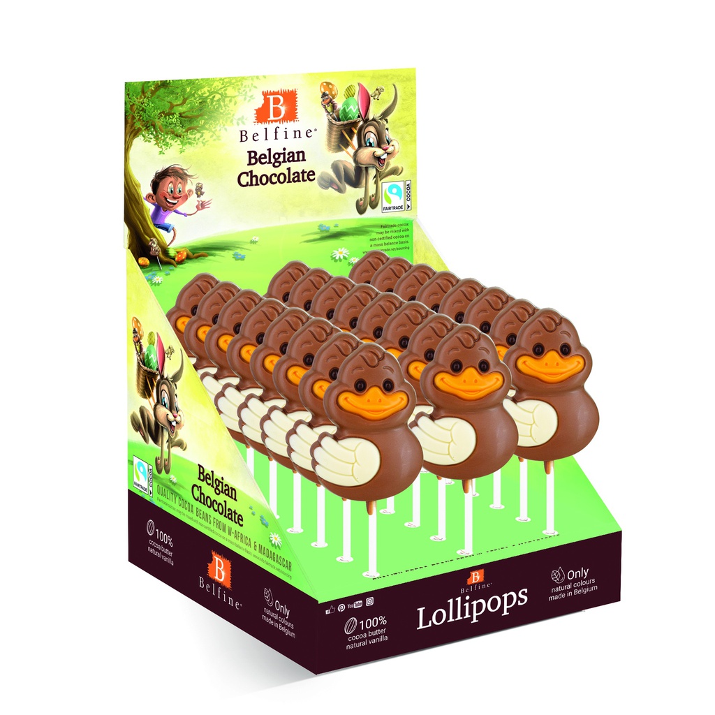 Sucettes Canard Jenny 35g x 24