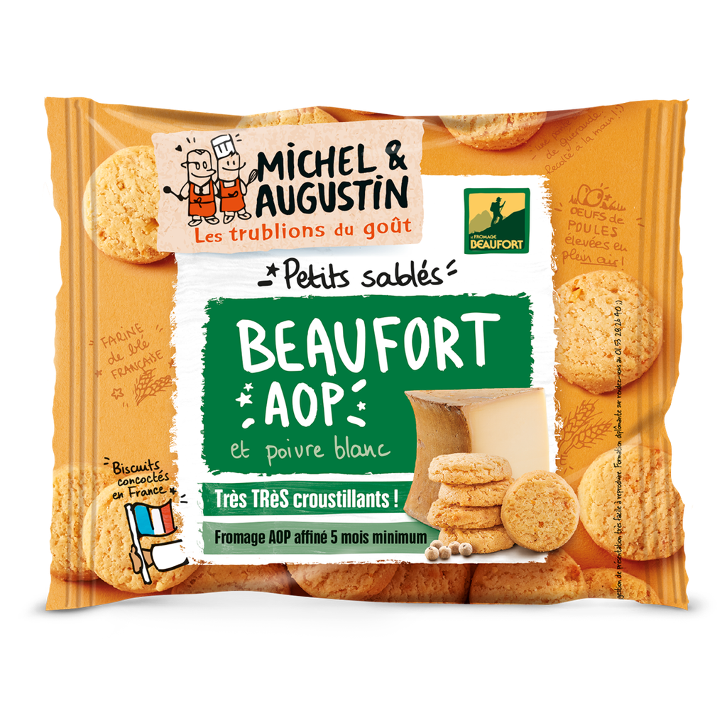 Petits sablés Beaufort AOP 30g x 12