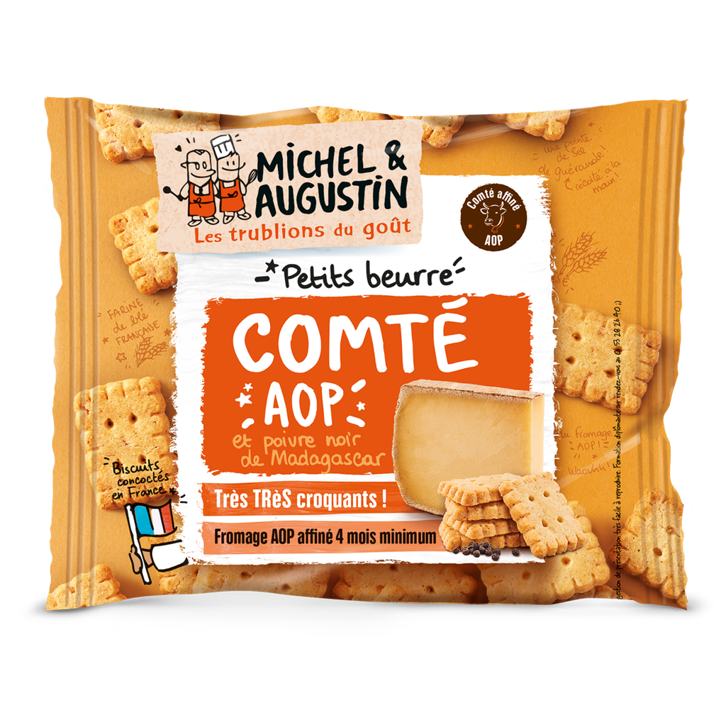 Petits beurre Comté AOP 30g x 12