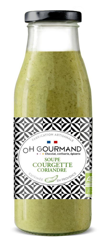 Soupe Courgette Coriandre Bio 500ml X6