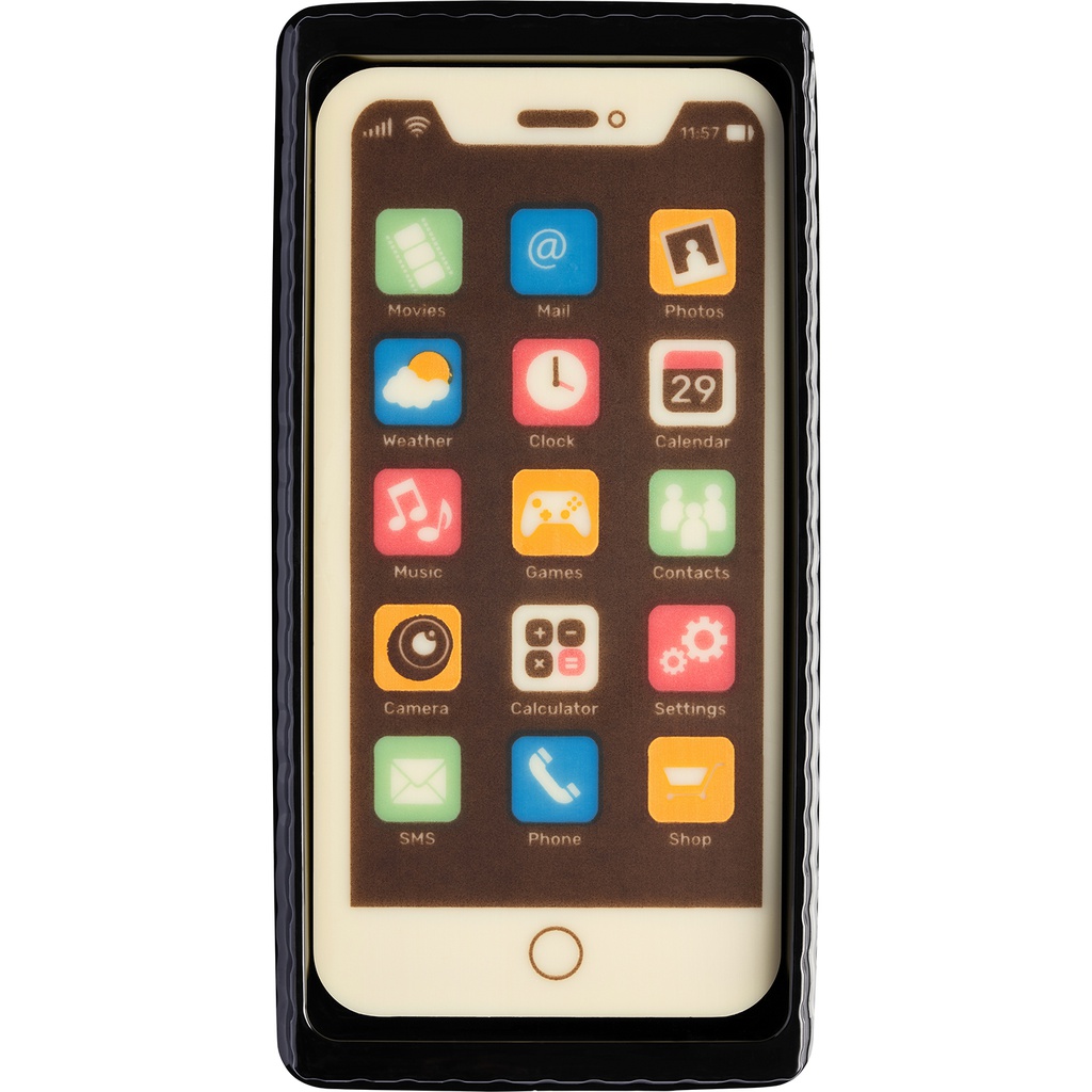 Boite cadeau Smartphone blanc 40g x 16