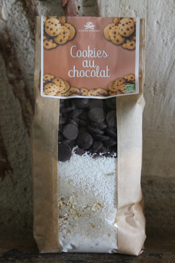 Cookies chocolat bio 260g X10