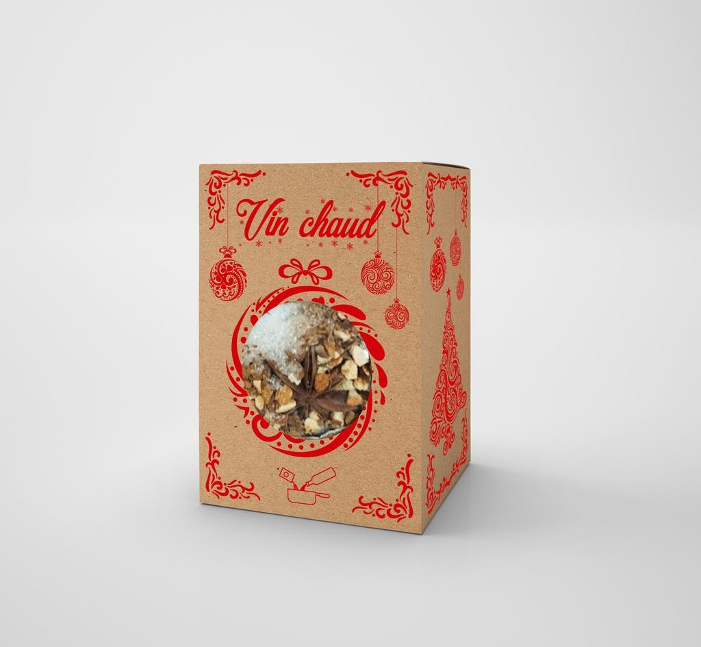 Vin chaud de Noël bio 120gx12