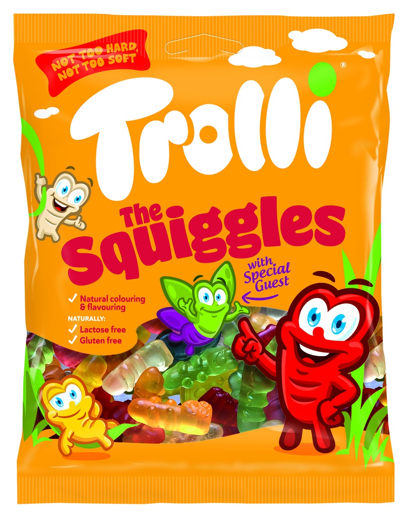 *The Squiggles sachet 100g x 30