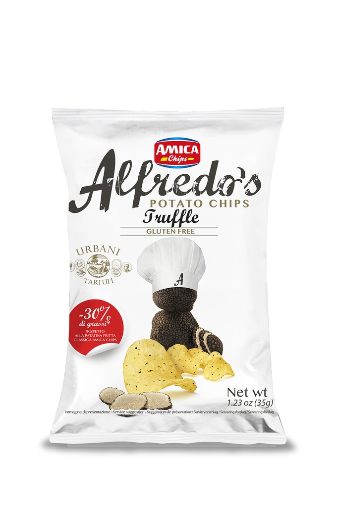 Chips à la truffe Alfredo 35g x48