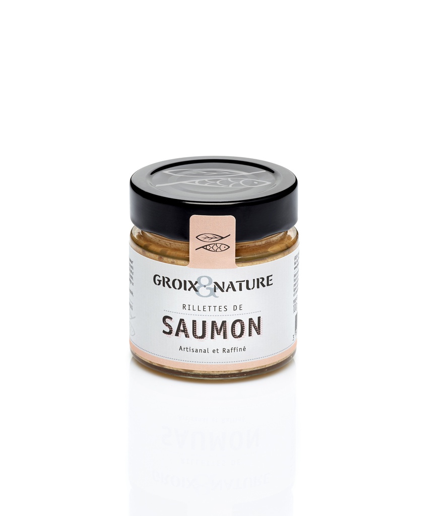 Rillettes de saumon d'Ecosse 100g X12