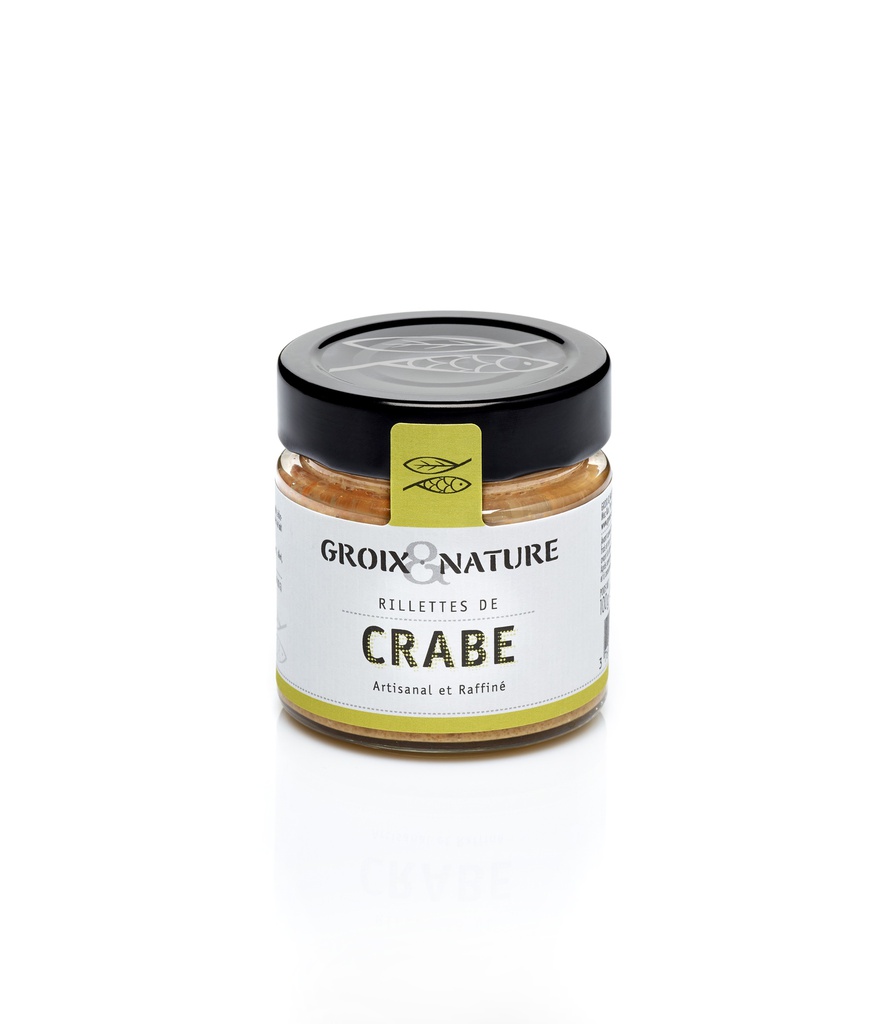 Rillettes de crabe 100g X12