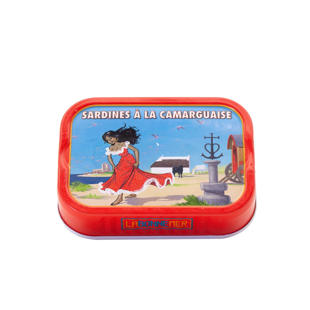 Sardines à la Camarguaise 115g X18