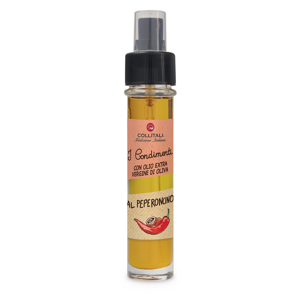 Huile d'olives extra vierge et piment 30ml X10