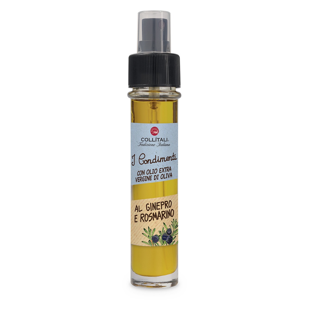 Huile d'olives extra vierge genévrier et romarin 30ml X10