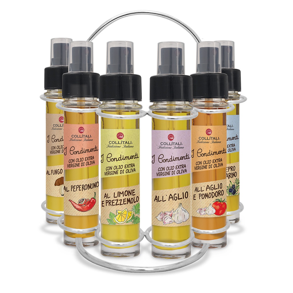 Rack farandole de 6 huiles en spray 177ml X6