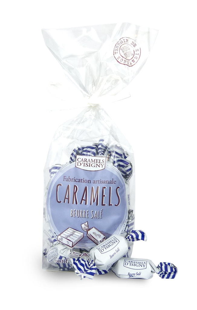 Sachet de caramels au beurre salé 150g x 20