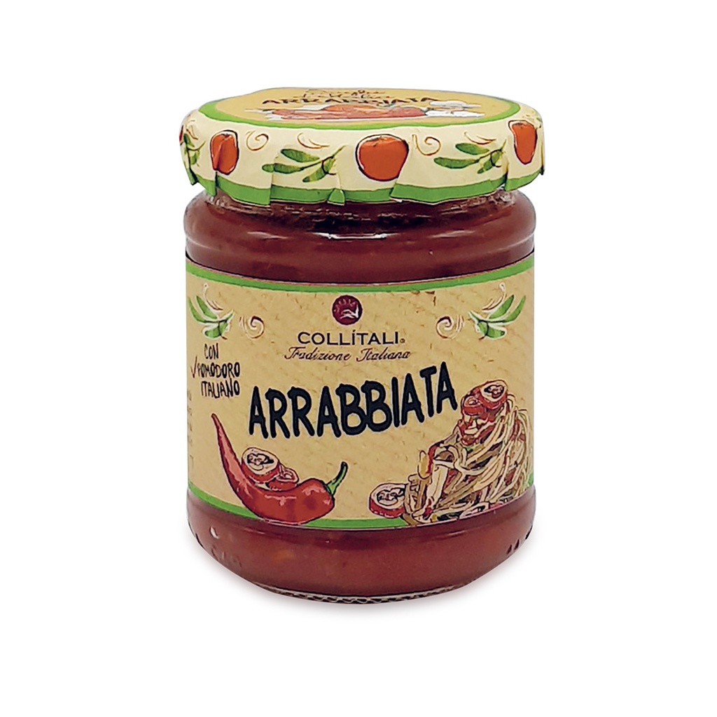 Sauce tomate ARRABBIATA 180g X6