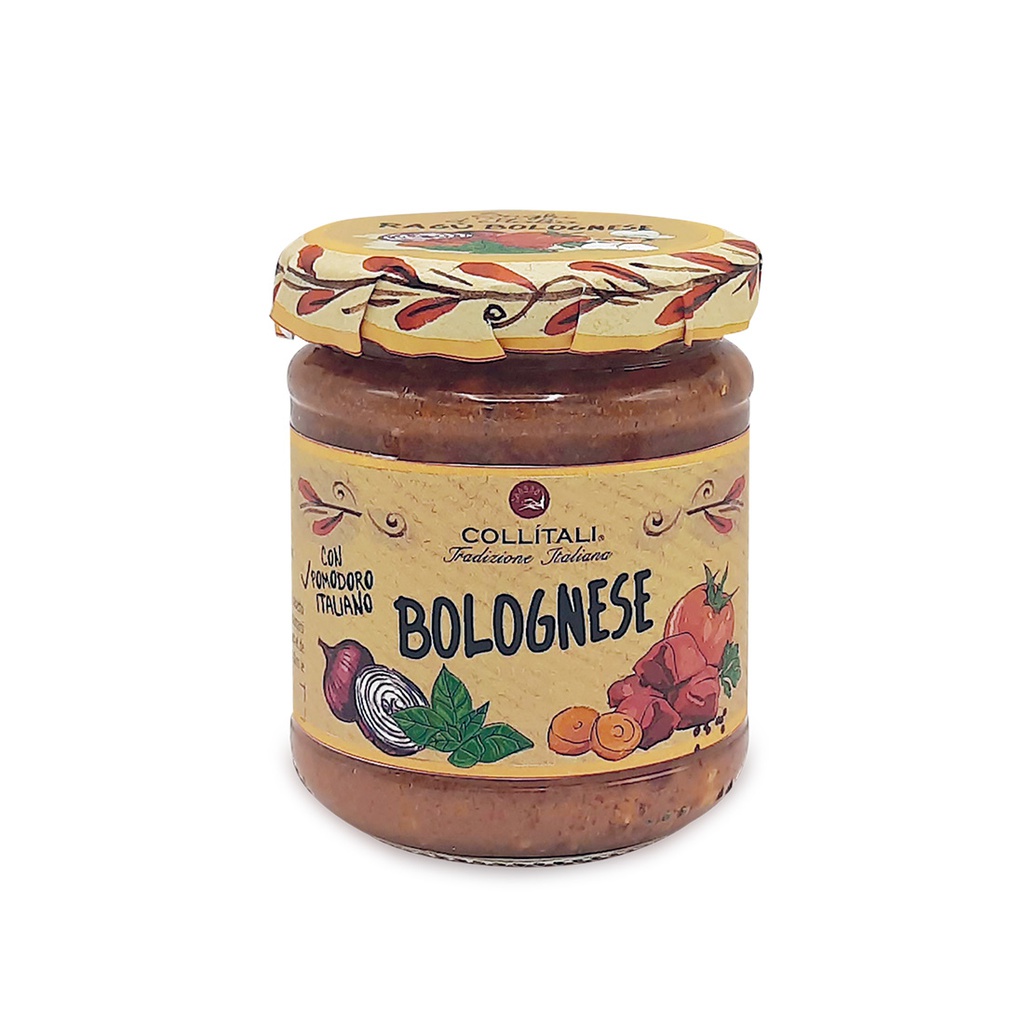 Sauce tomate BOLOGNESE 180g X6