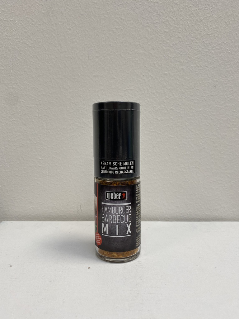 *Barbecue mix pour Hamburger 58g X6