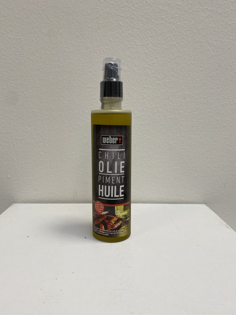 Spray d'huile d'olive au citron et persil WEBER 250ml X6