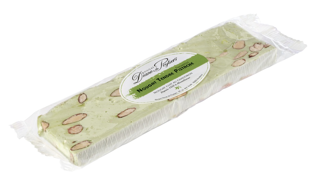 *Présentoir barres de nougat pistache 100g x 24