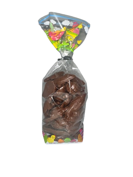 Sachet fritures chocolat lait 200g x 12