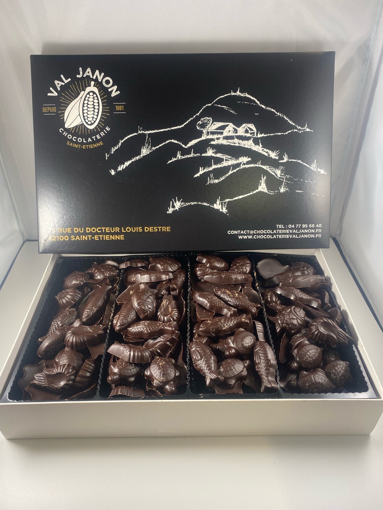 Friture noire 60% Cacao vrac x 1 kg