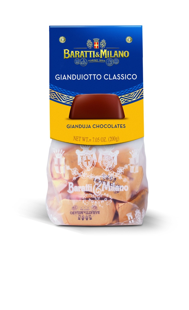 Sachet Gianduiotto classique 200g x 10