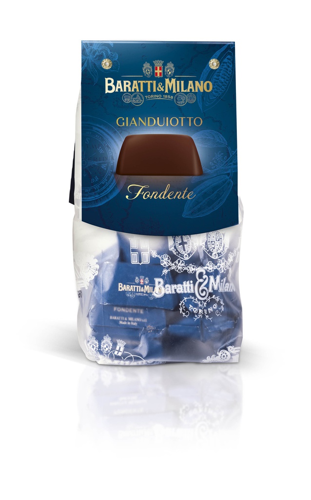 Sachet Gianduiotto noir 200g x 10