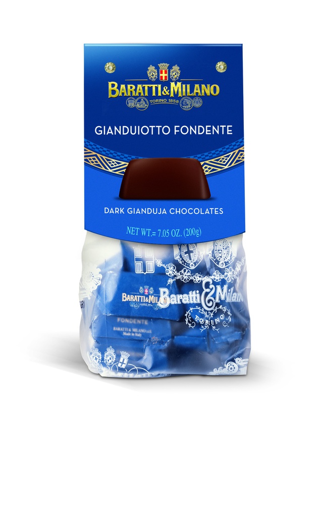 Sachet Gianduiotto noir 200g x 10