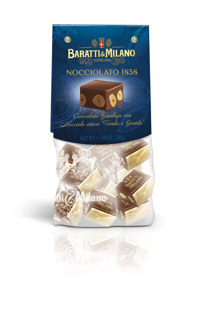 Sachet Nocciolato 1858 200g x 10