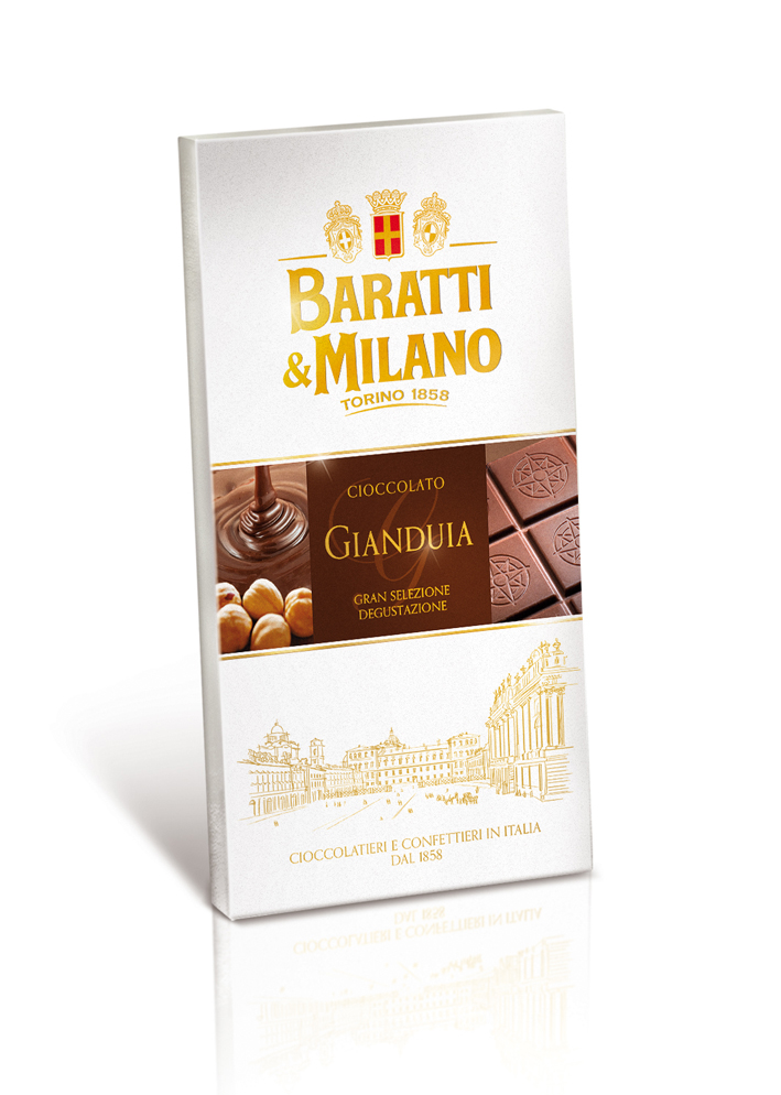 Tablette Gianduja 75 g x 20