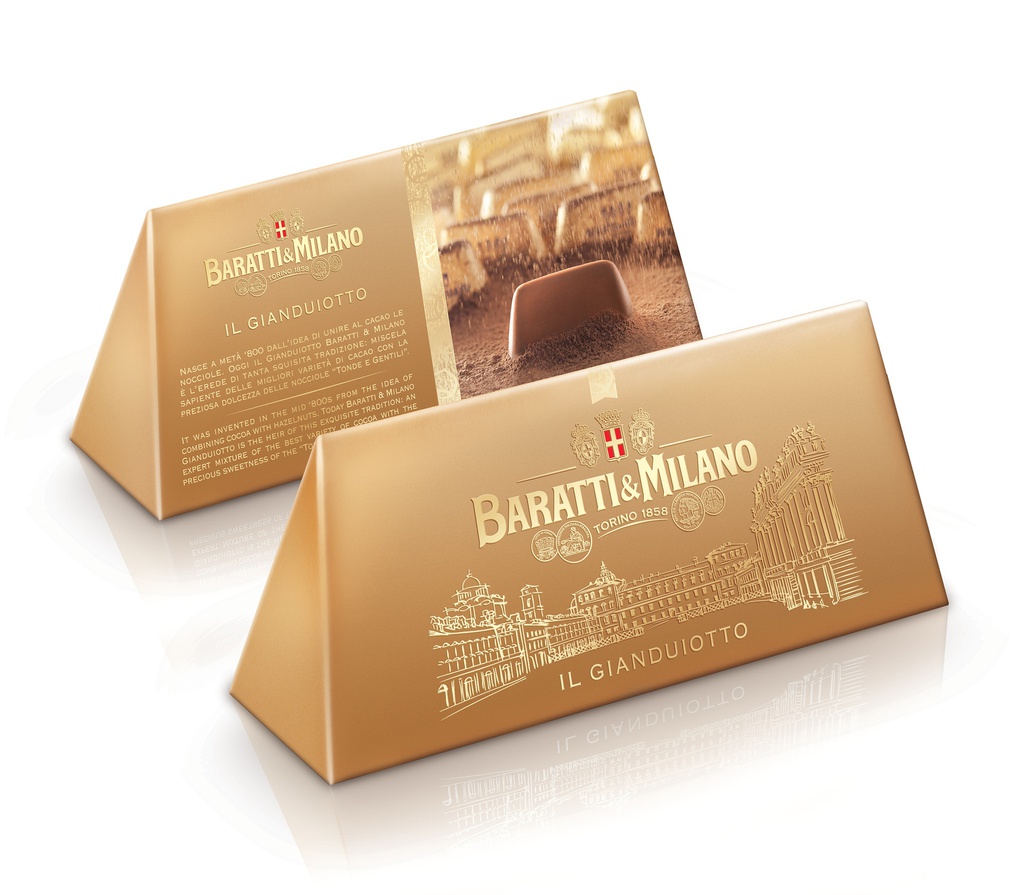 Pyramide Gianduja Baratti 200g x 8