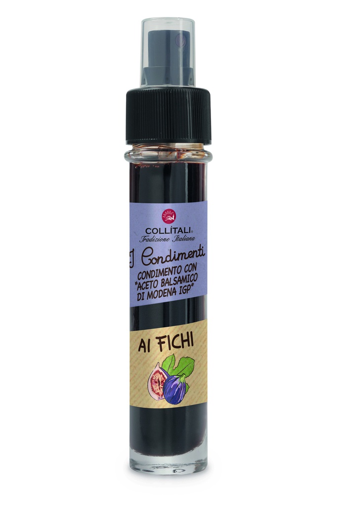 Vinaigre balsamique de Modène aux figues 30ml X10