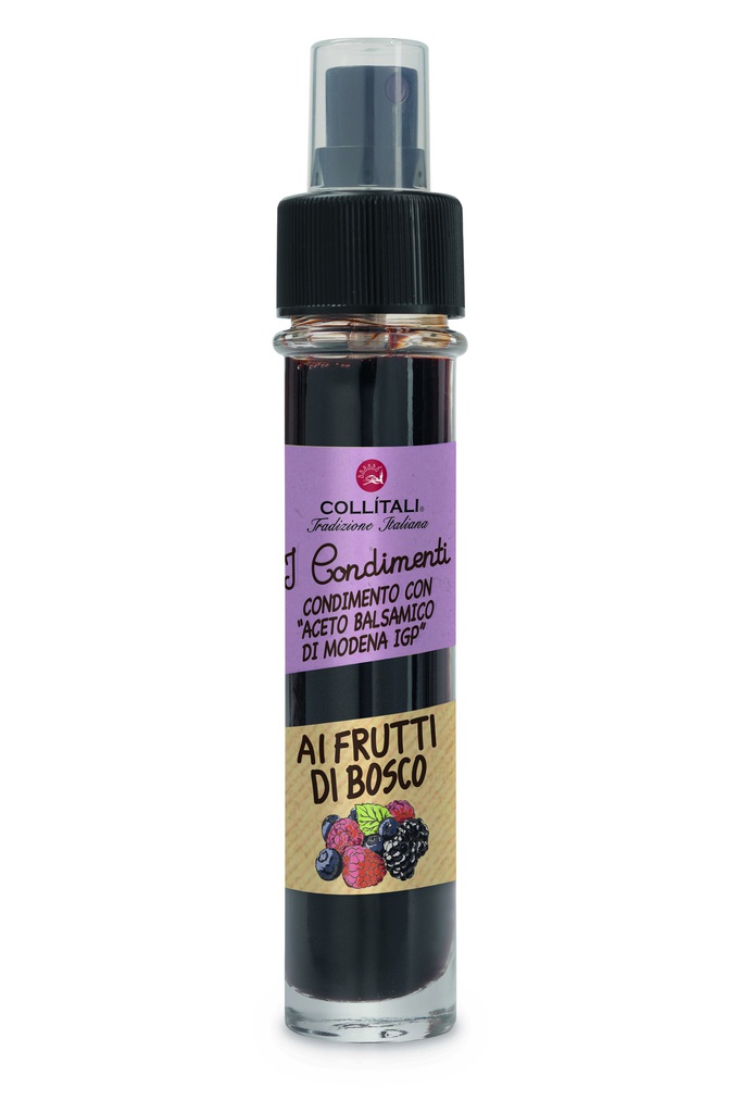 Vinaigre balsamique de Modène aux fruits des bois 30ml X10