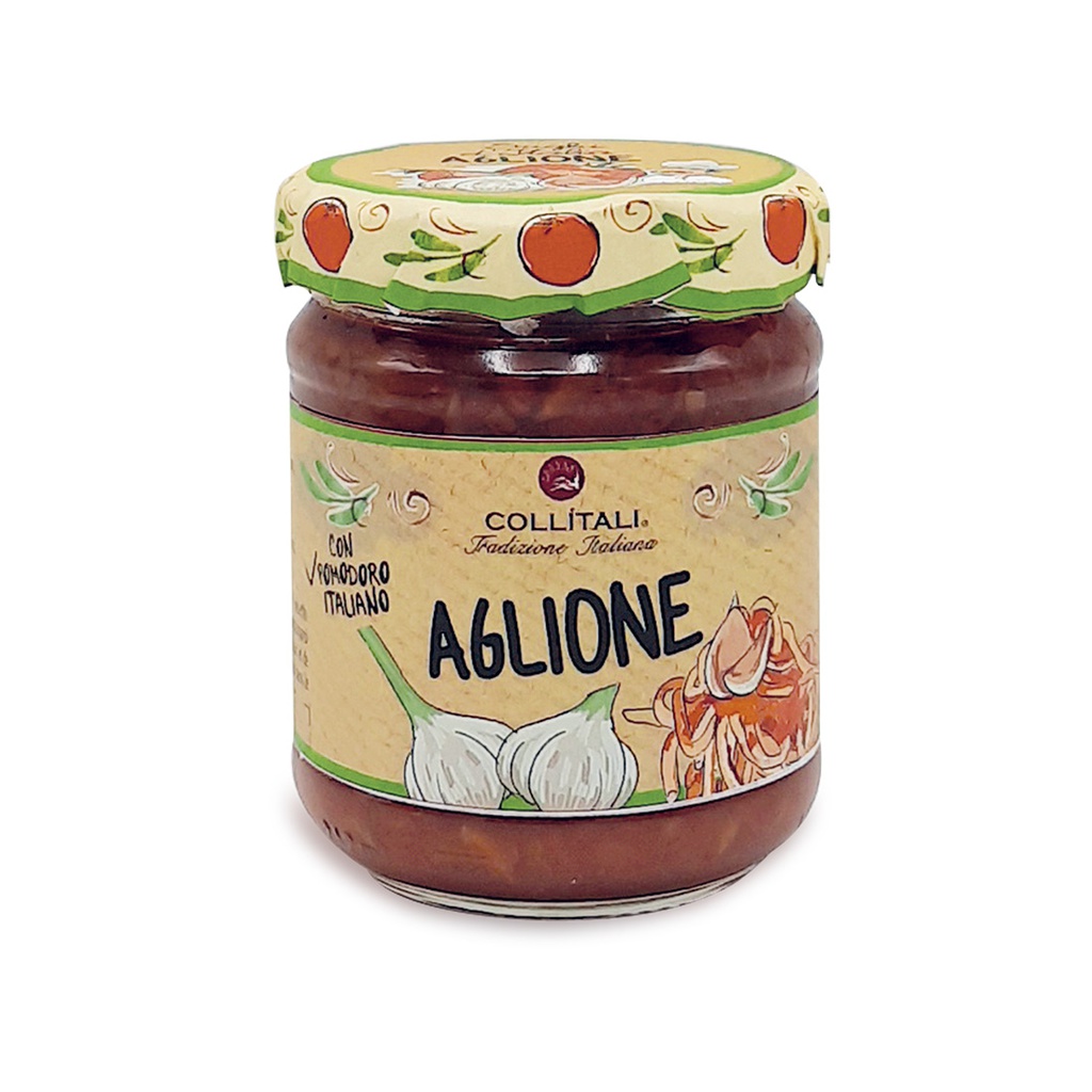 Sauce tomate AGLIONE 180g X6