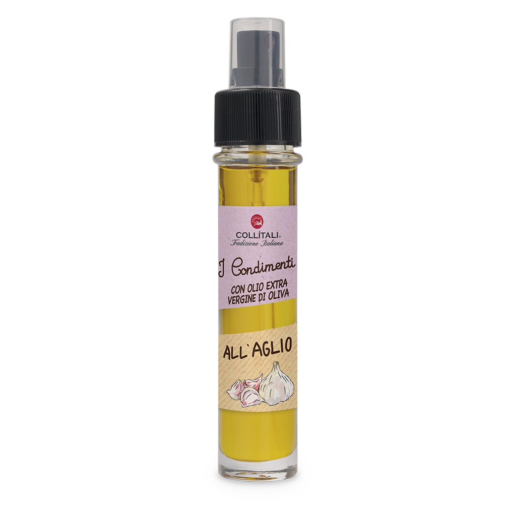 Huile d'olives extra vierge et ail 30ml X10