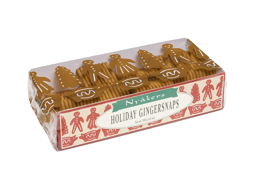 Gingersnaps petits biscuits saveur épices 340g x12