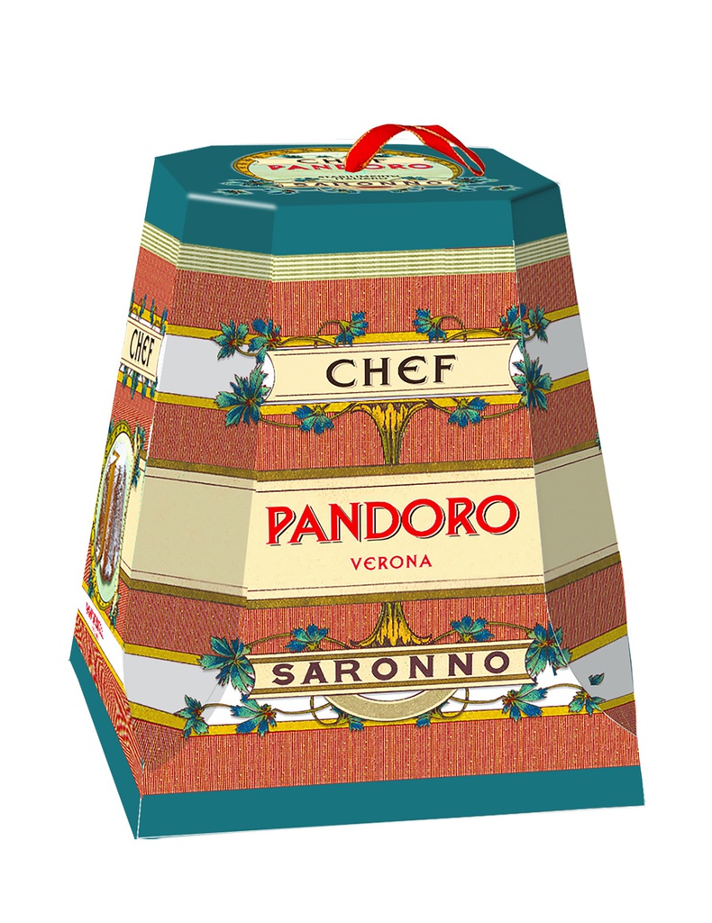 Pandoro classique CHEF boite carton 750 g x 12