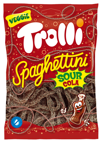 Spaghettini cola acidulé sachet  100g x 30