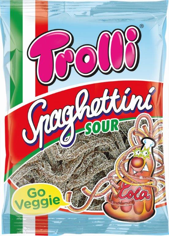 Spaghettini cola acidulé sachet  100g x 30