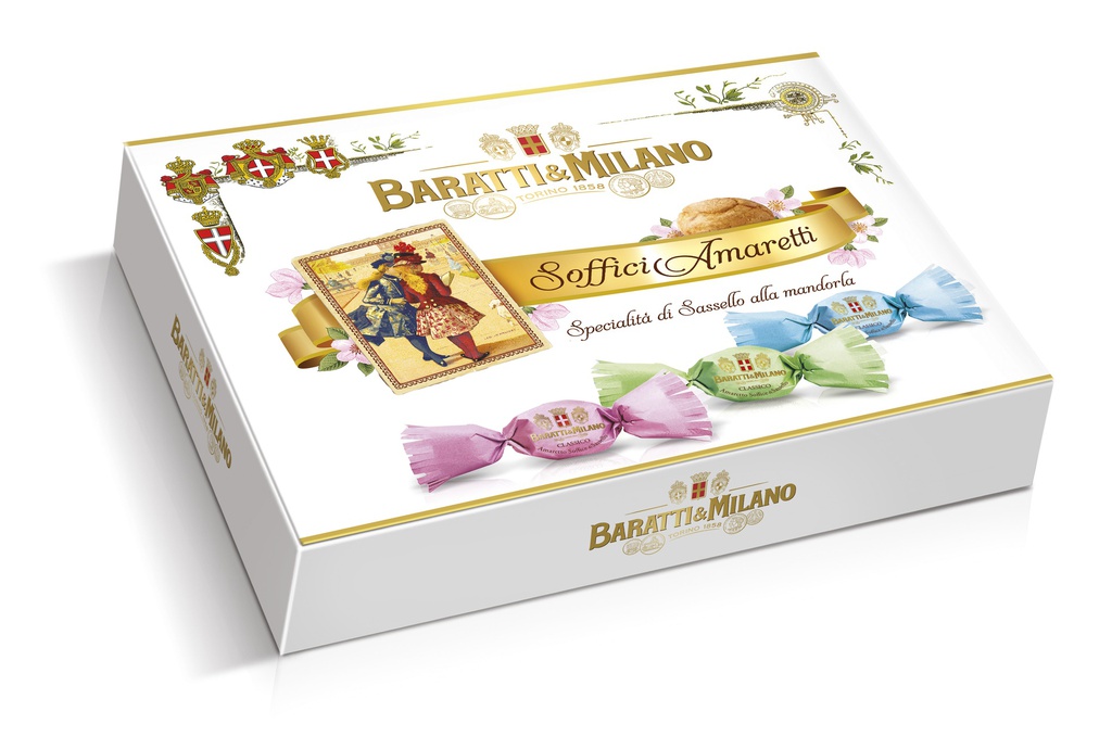 Boite Amaretti tendre 200g X4