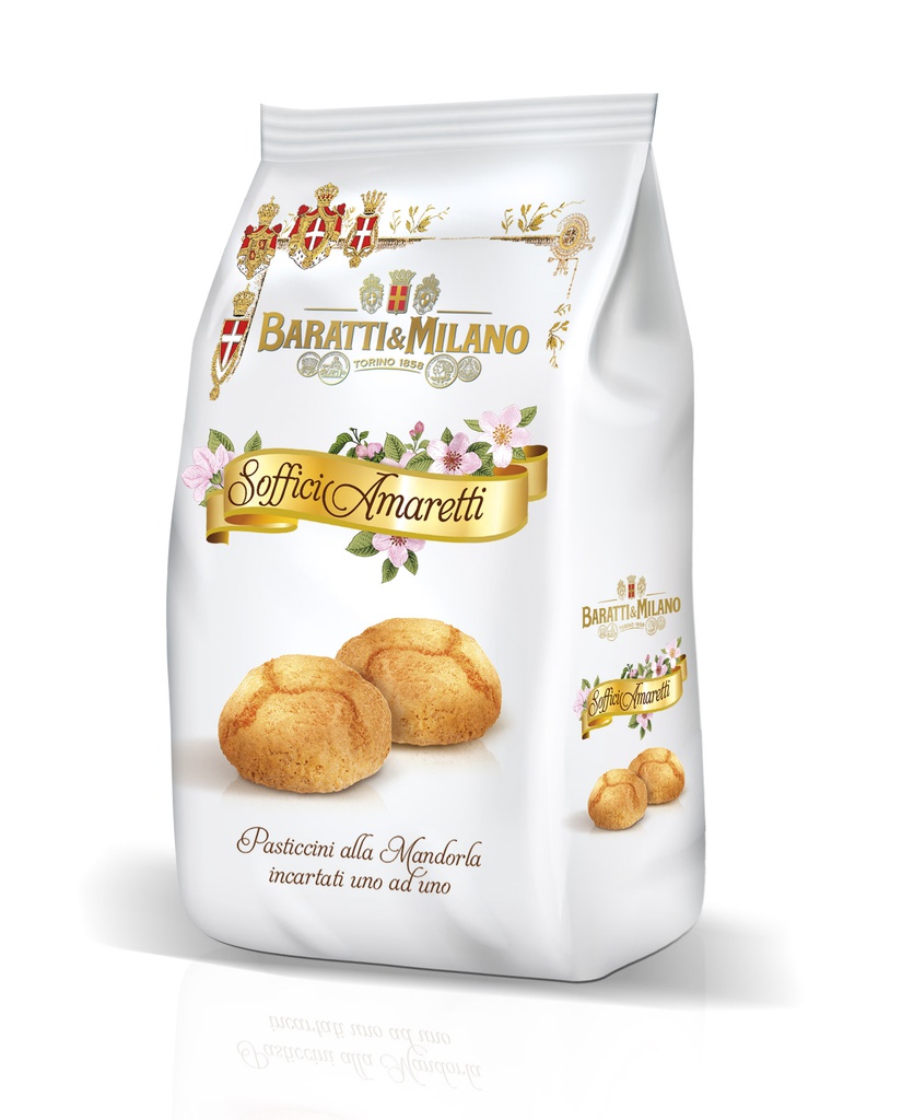 Sachet Amaretti tendre 200g X8