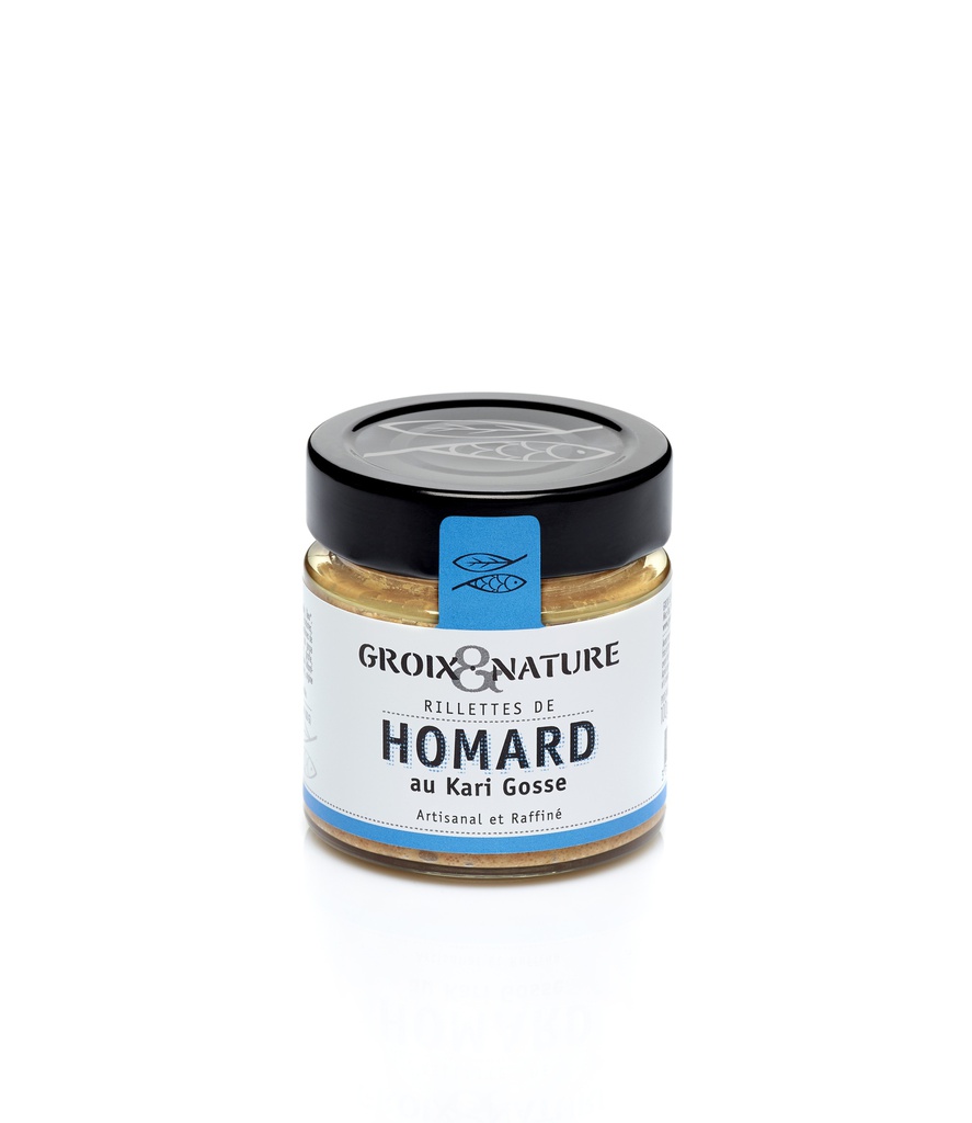 Rillettes de homard au Kari Gosse 100g X12