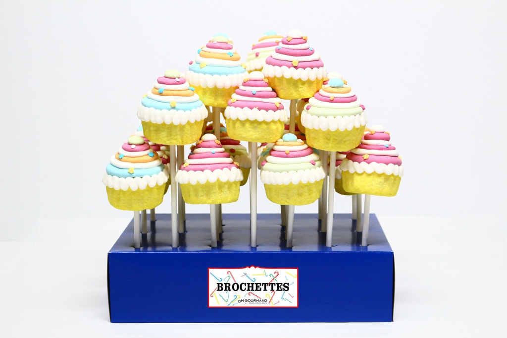 Cup cake mallow 60g x 24