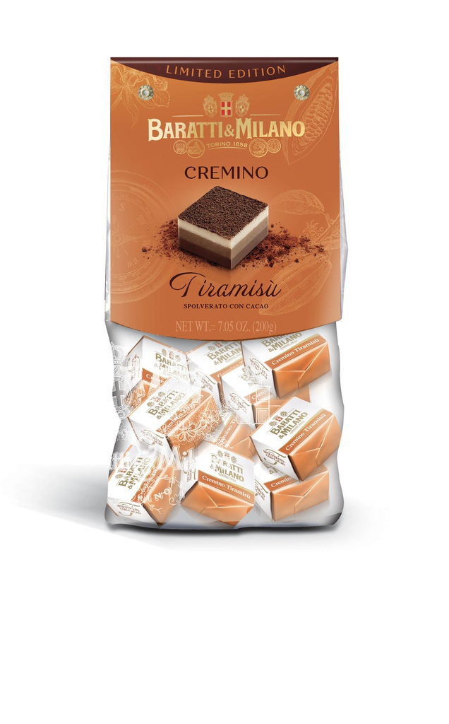 Sachet Cremino Tiramisu 200g x 10