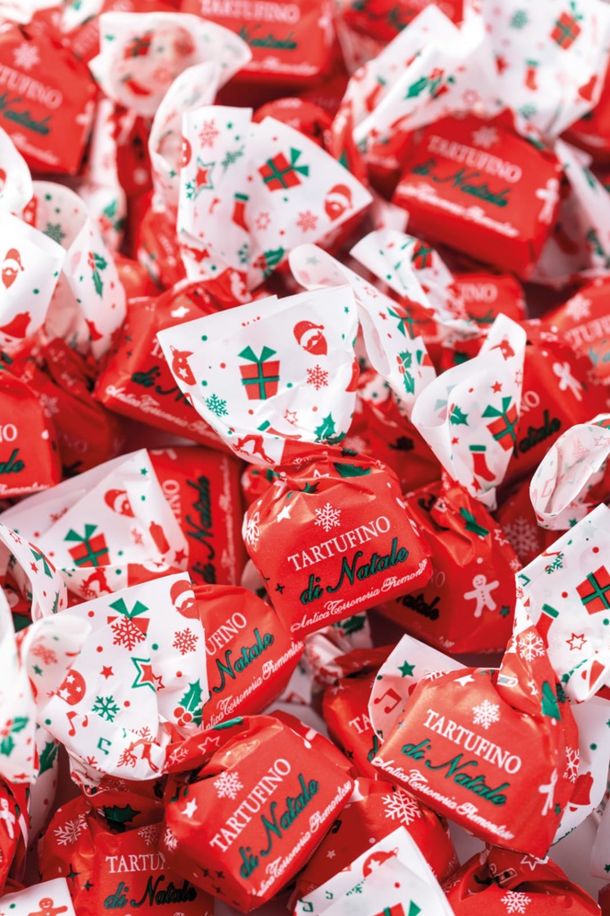 Vrac Truffes Noël choc lait 3 kg x 1